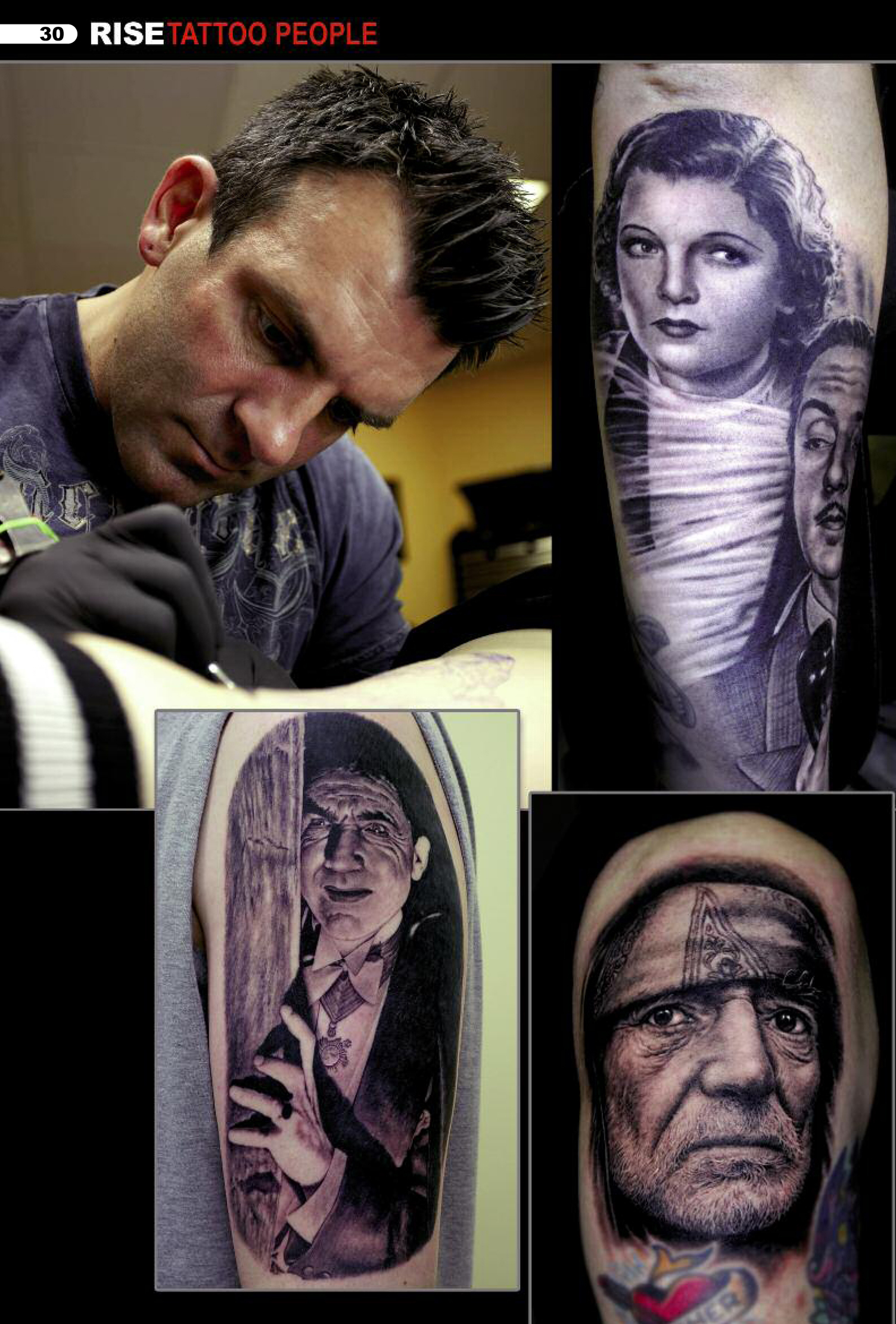 Shane O'neill Tattoo Artist Shop Janeesstory